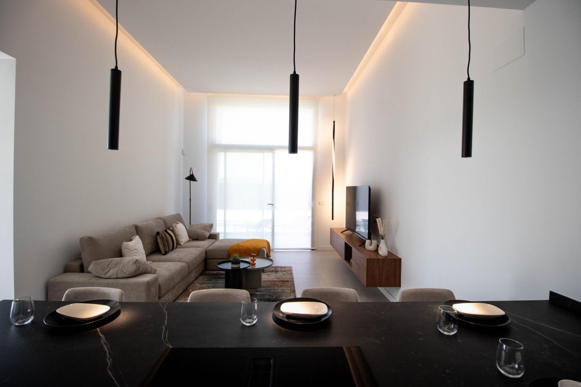 Obra nueva - Villa -
Finestrat - Golf Puig Campana