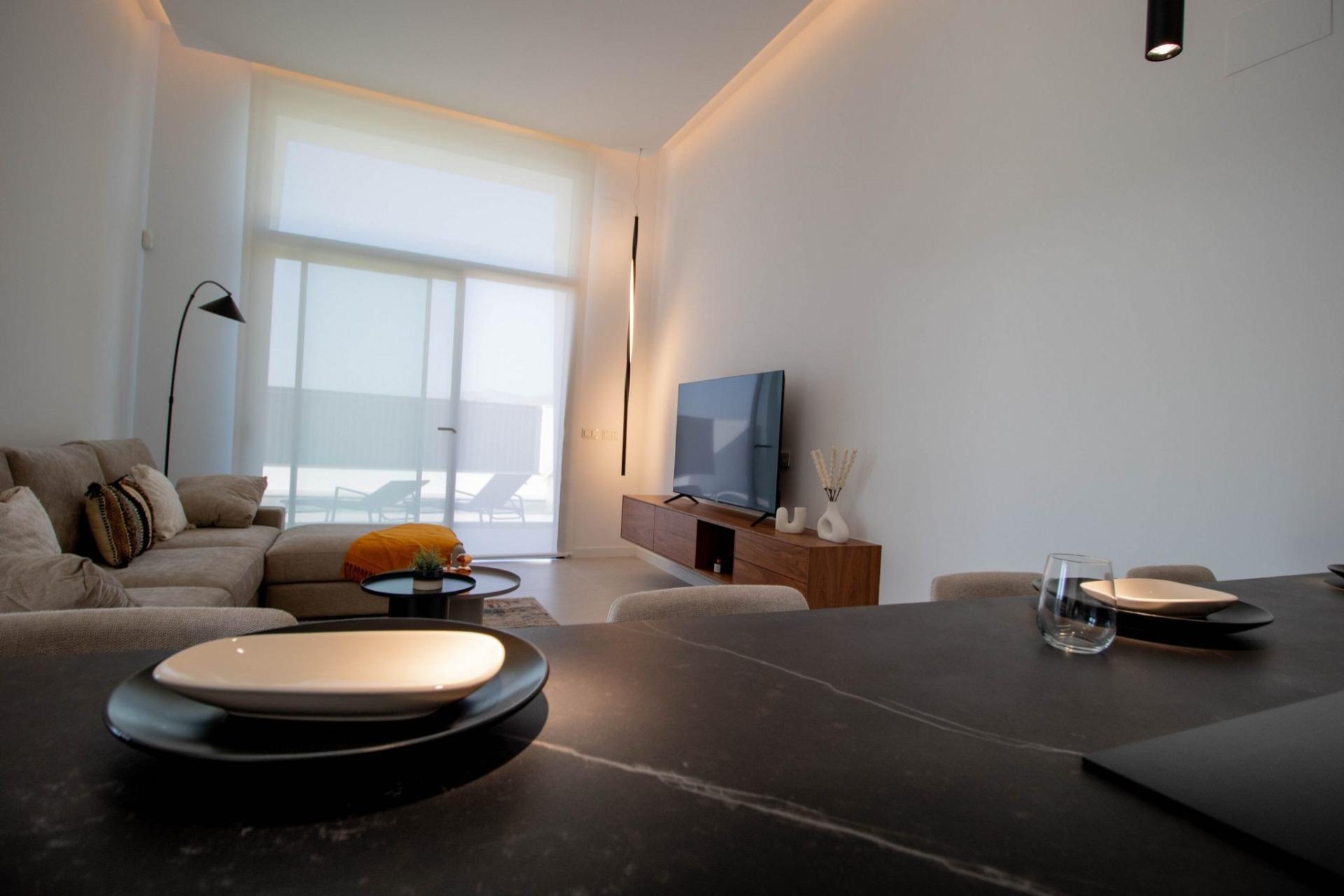 Obra nueva - Villa -
Finestrat - Golf Puig Campana