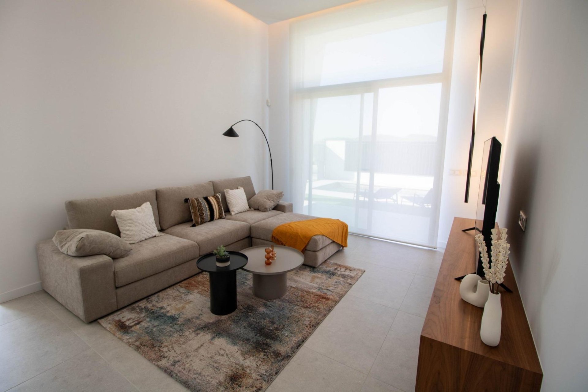 Obra nueva - Villa -
Finestrat - Golf Puig Campana