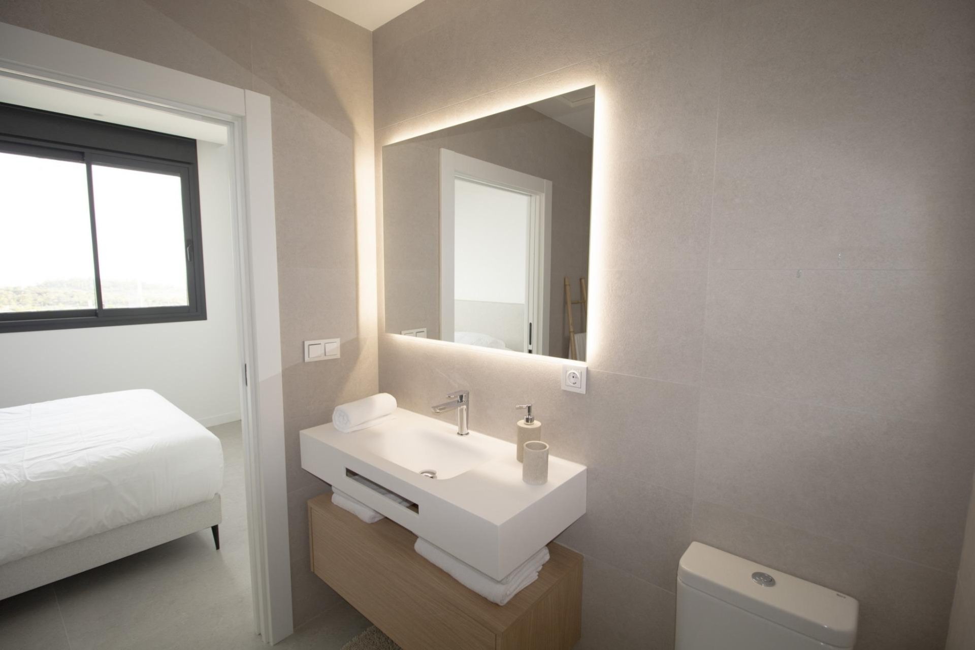 Obra nueva - Villa -
Finestrat - Golf Puig Campana