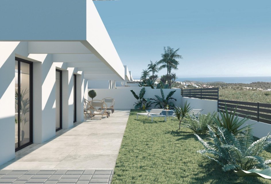 Obra nueva - Villa -
Finestrat - Golf Puig Campana