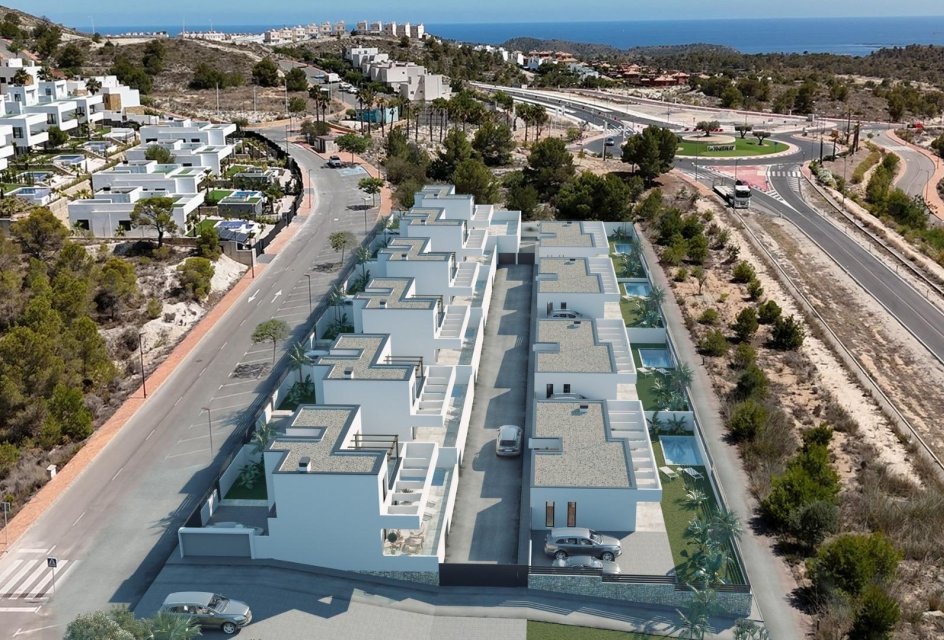 Obra nueva - Villa -
Finestrat - Golf Puig Campana