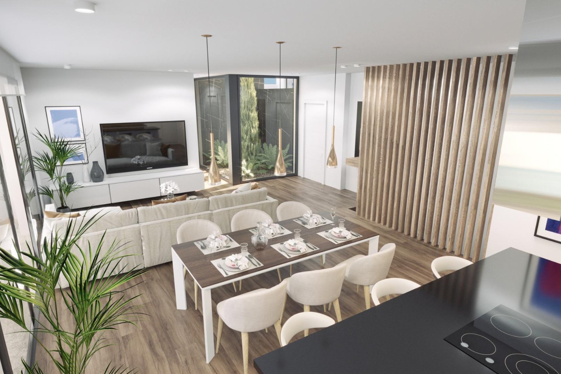 Obra nueva - Villa -
Finestrat - Golf Puig Campana