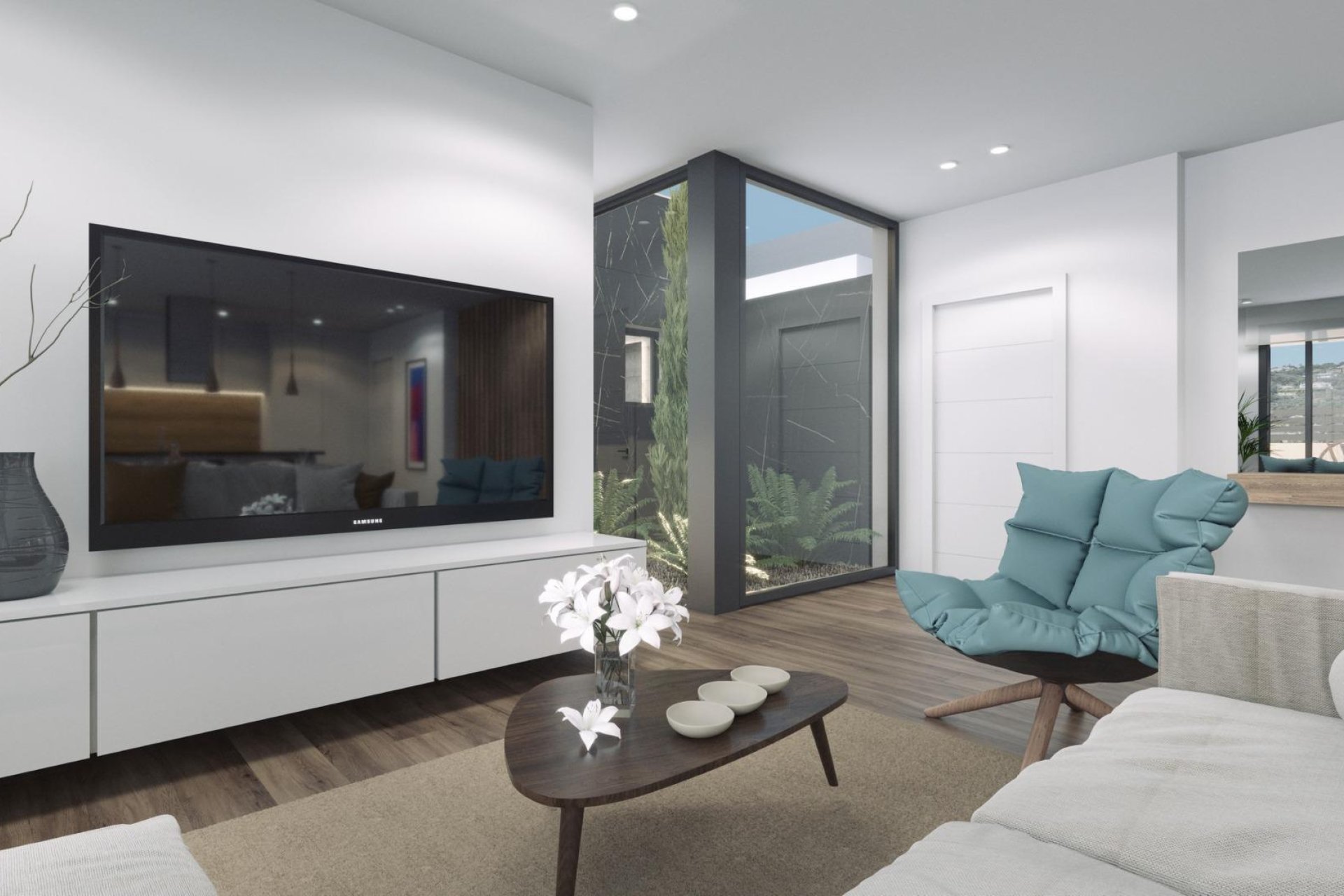 Obra nueva - Villa -
Finestrat - Golf Puig Campana