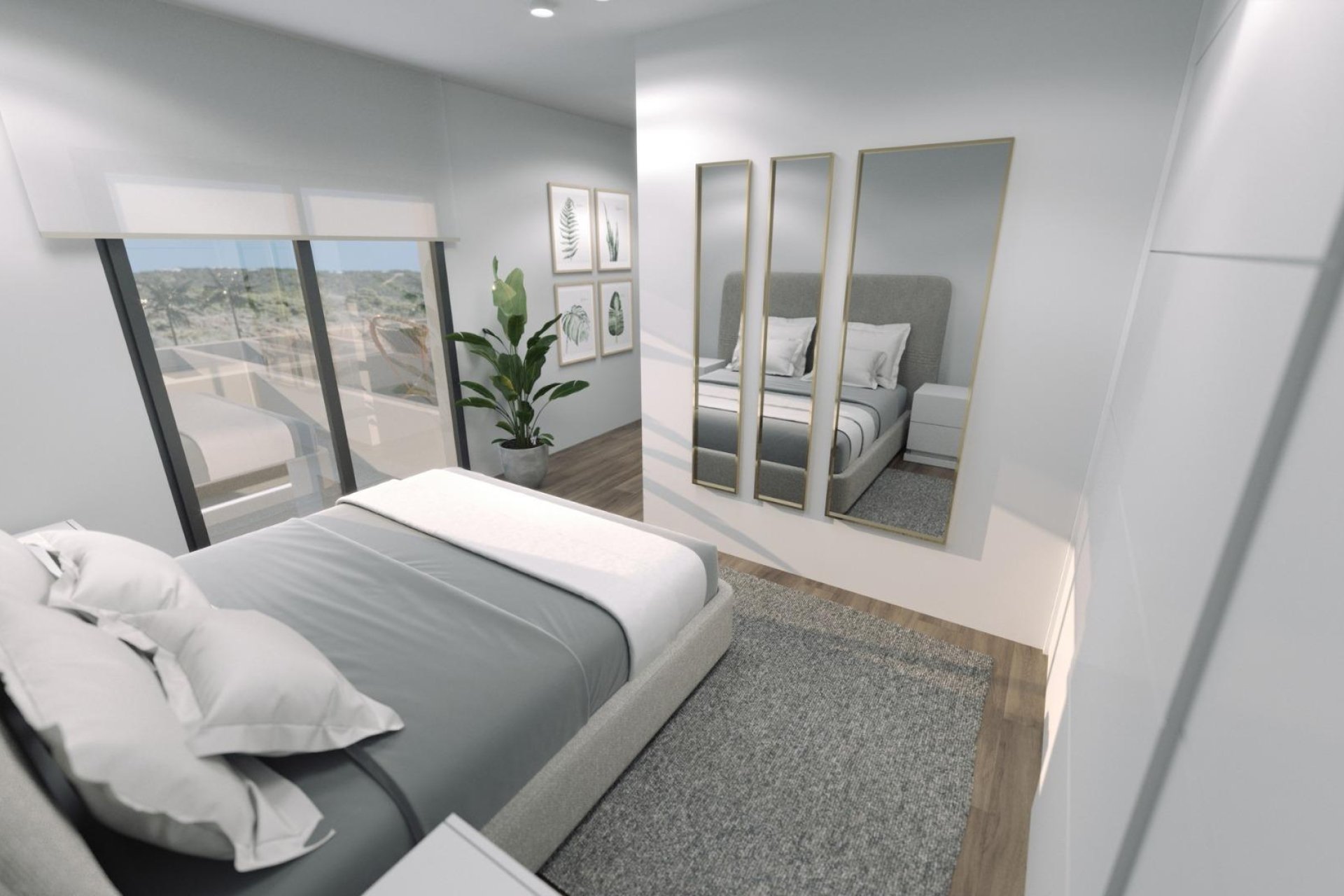 Obra nueva - Villa -
Finestrat - Golf Puig Campana
