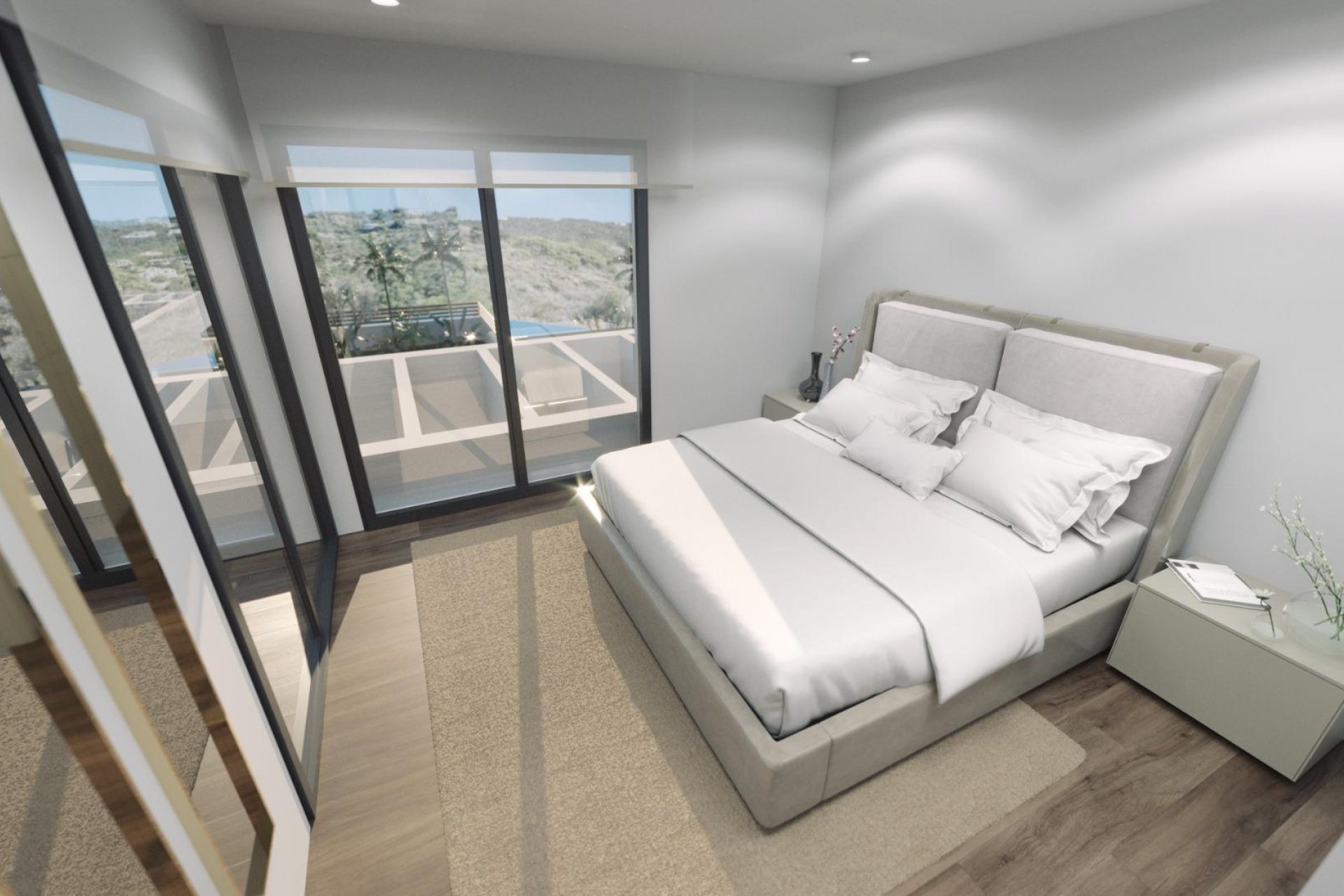 Obra nueva - Villa -
Finestrat - Golf Puig Campana