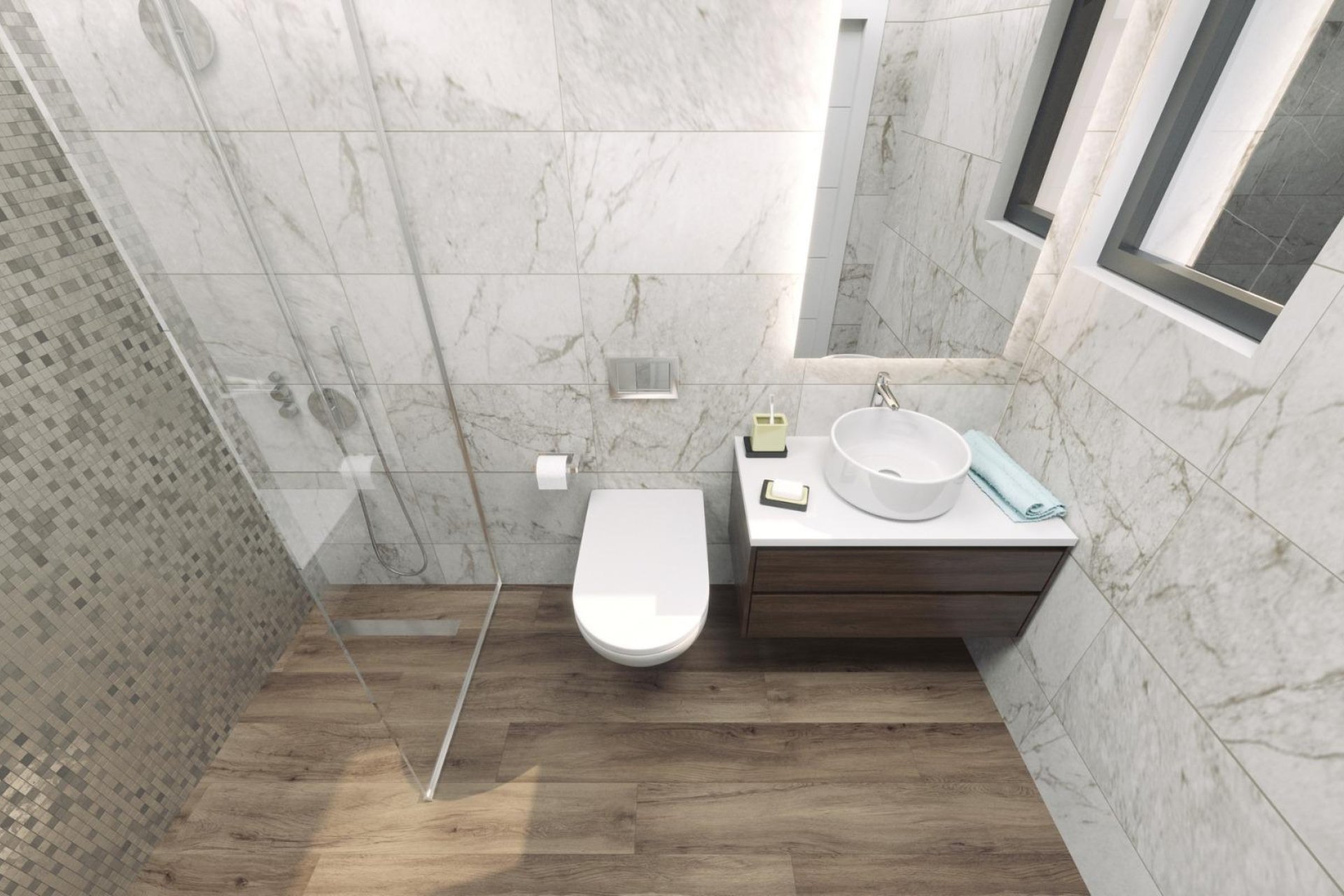 Obra nueva - Villa -
Finestrat - Golf Puig Campana