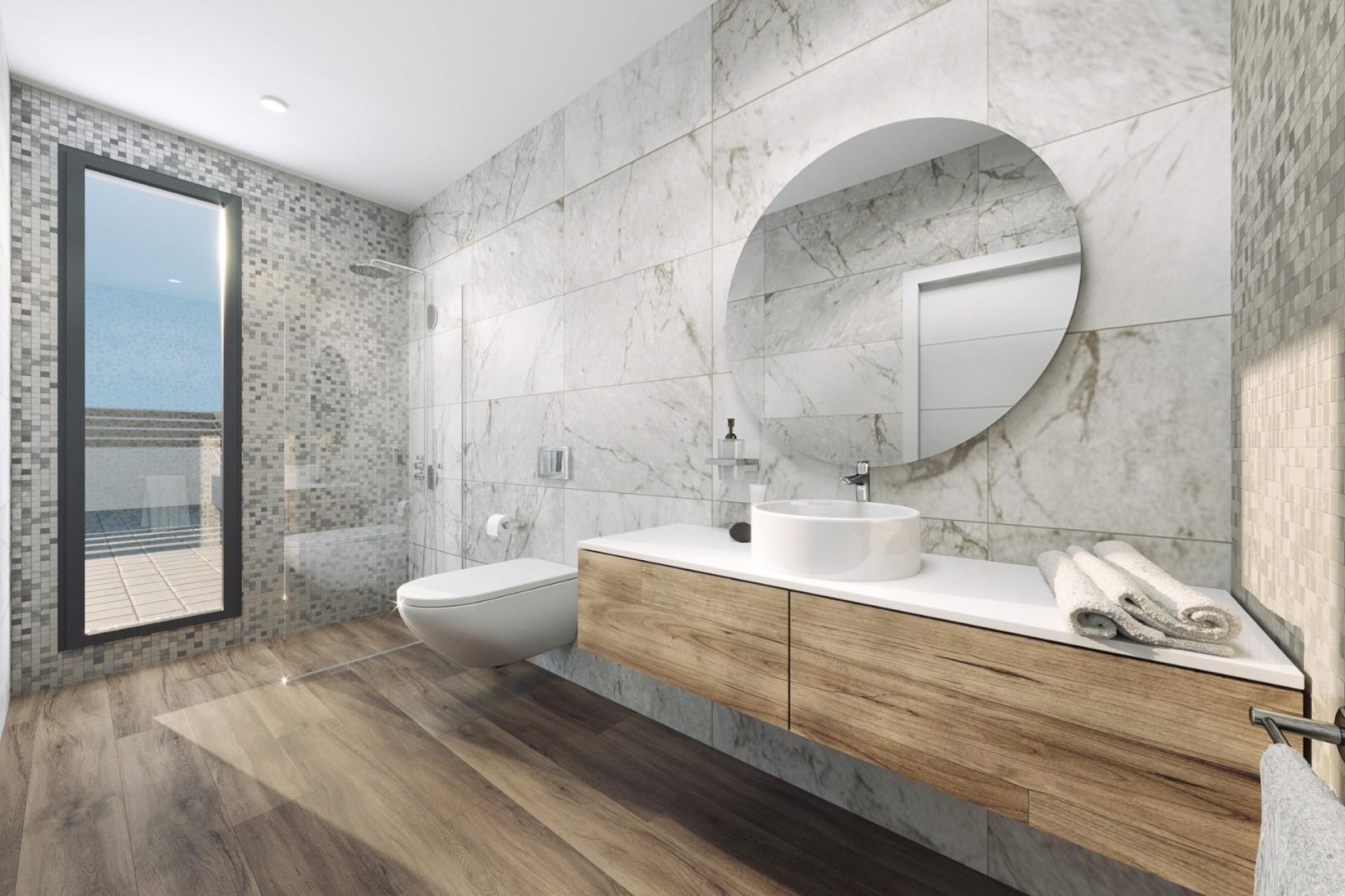 Obra nueva - Villa -
Finestrat - Golf Puig Campana
