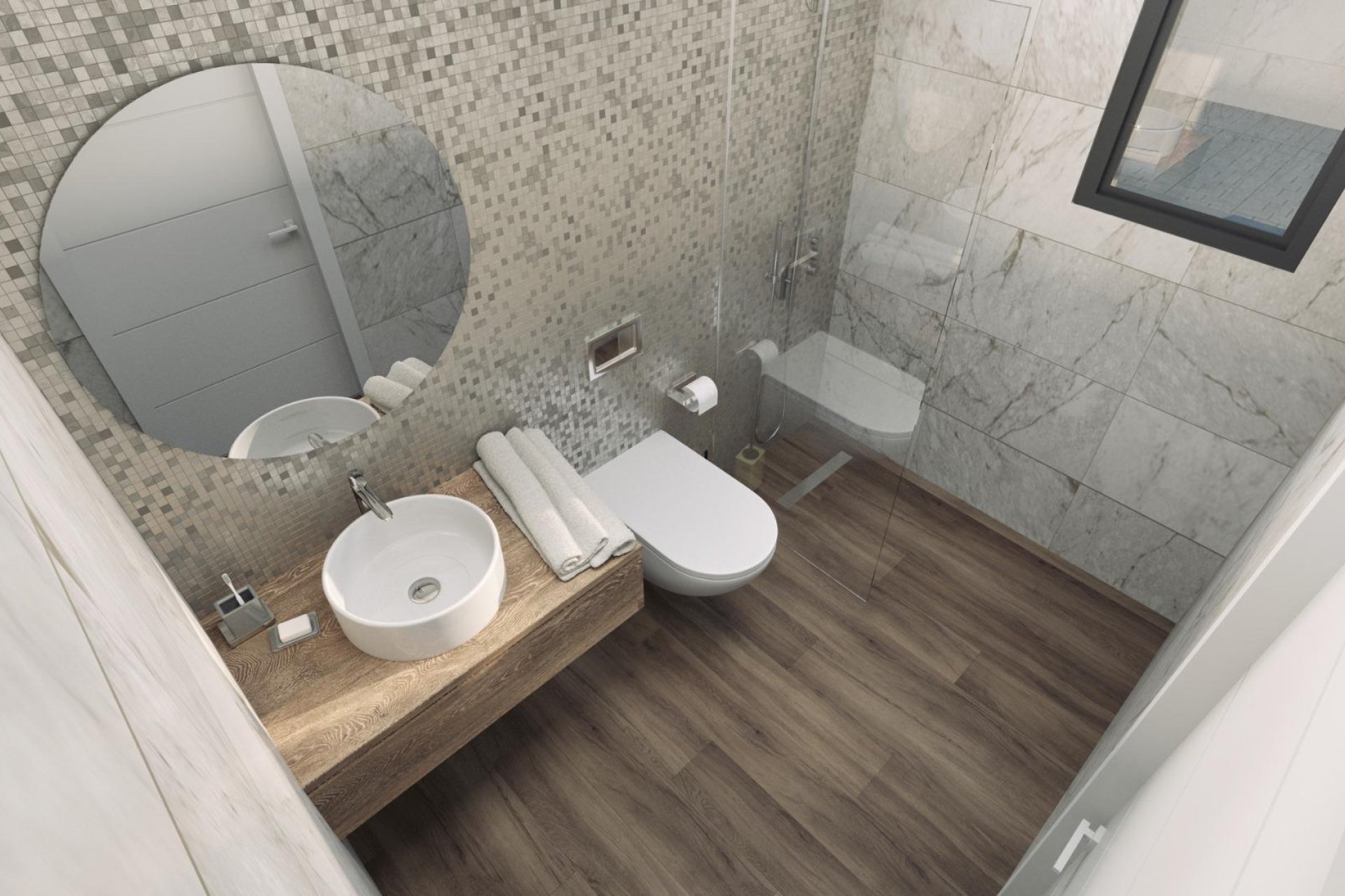 Obra nueva - Villa -
Finestrat - Golf Puig Campana