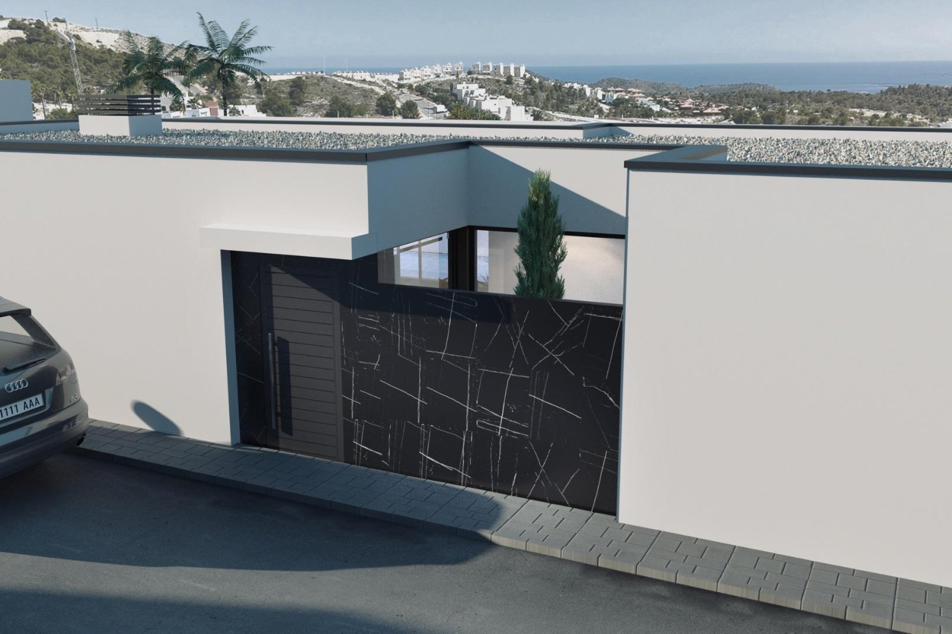 Obra nueva - Villa -
Finestrat - Golf Puig Campana