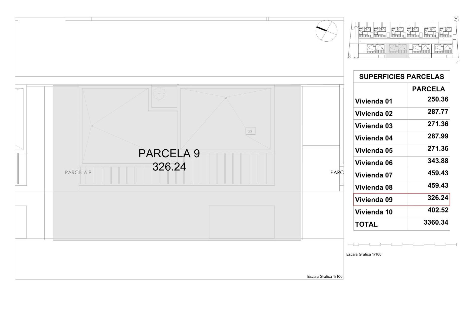 Obra nueva - Villa -
Finestrat - Golf Puig Campana