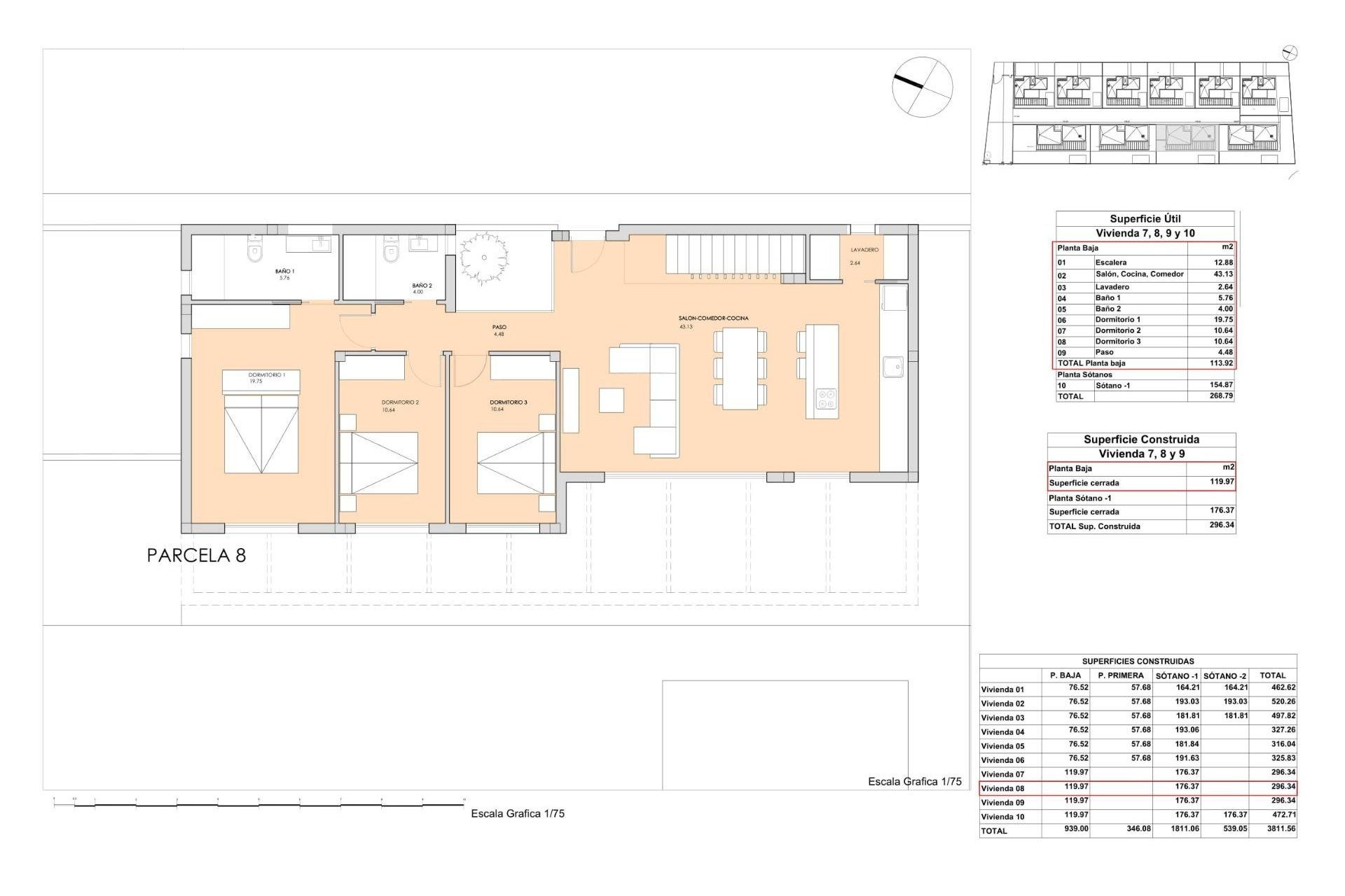 Obra nueva - Villa -
Finestrat - Golf Puig Campana