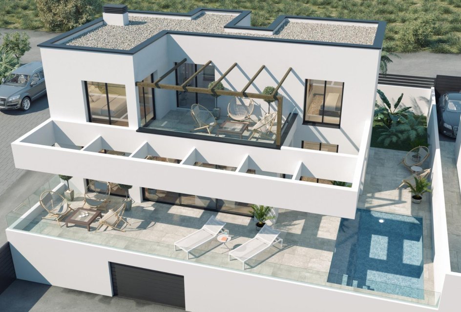 Obra nueva - Villa -
Finestrat - Golf Puig Campana