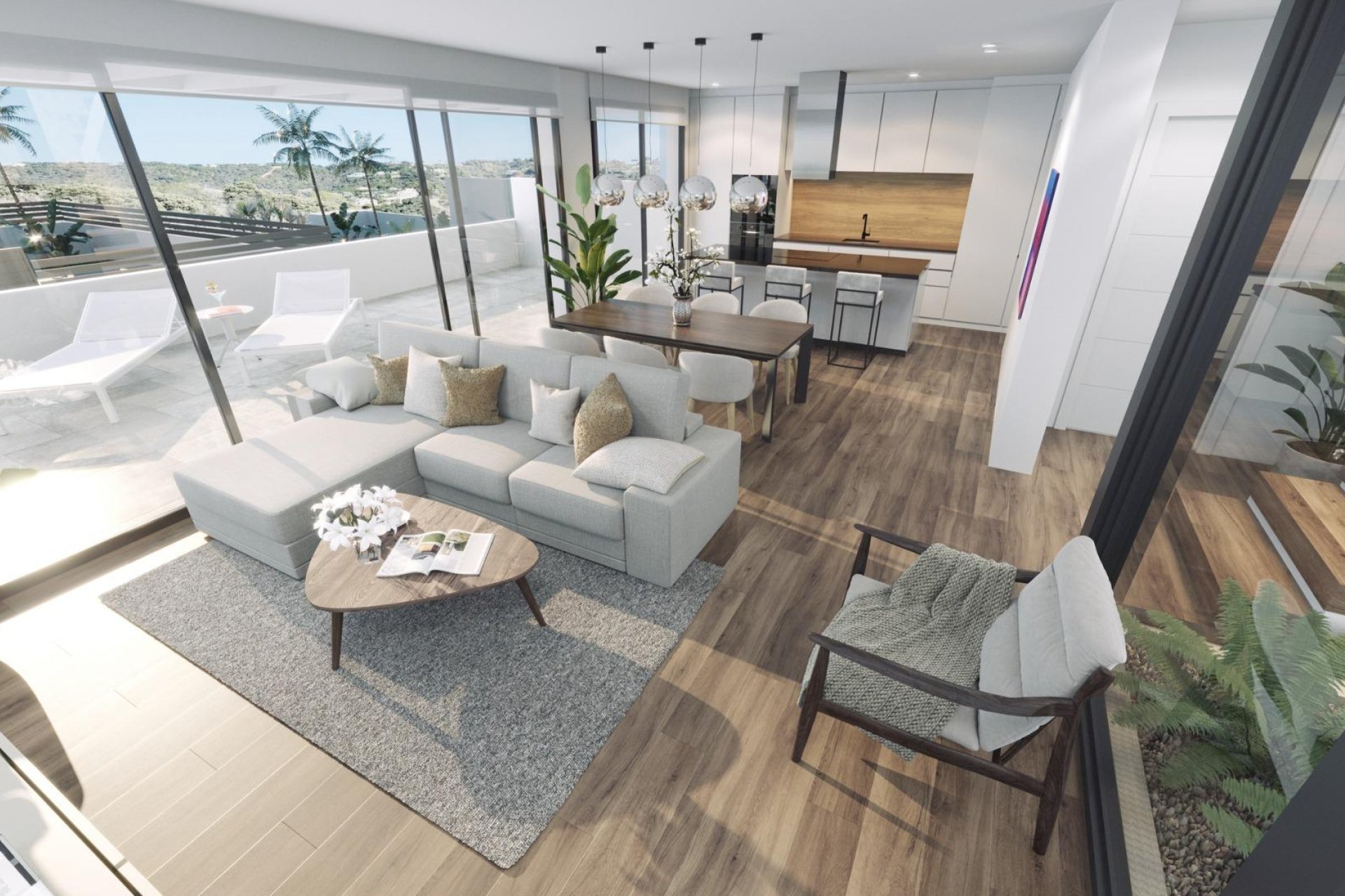 Obra nueva - Villa -
Finestrat - Golf Puig Campana