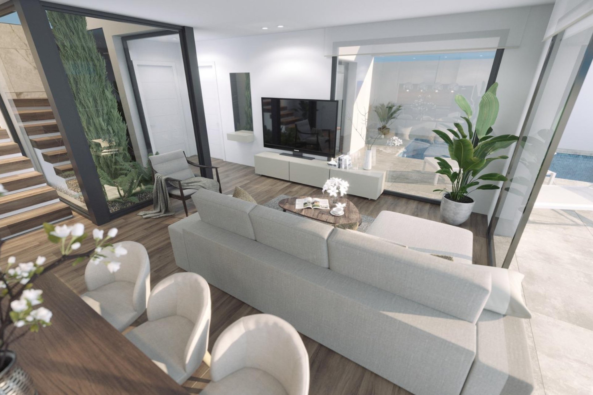 Obra nueva - Villa -
Finestrat - Golf Puig Campana
