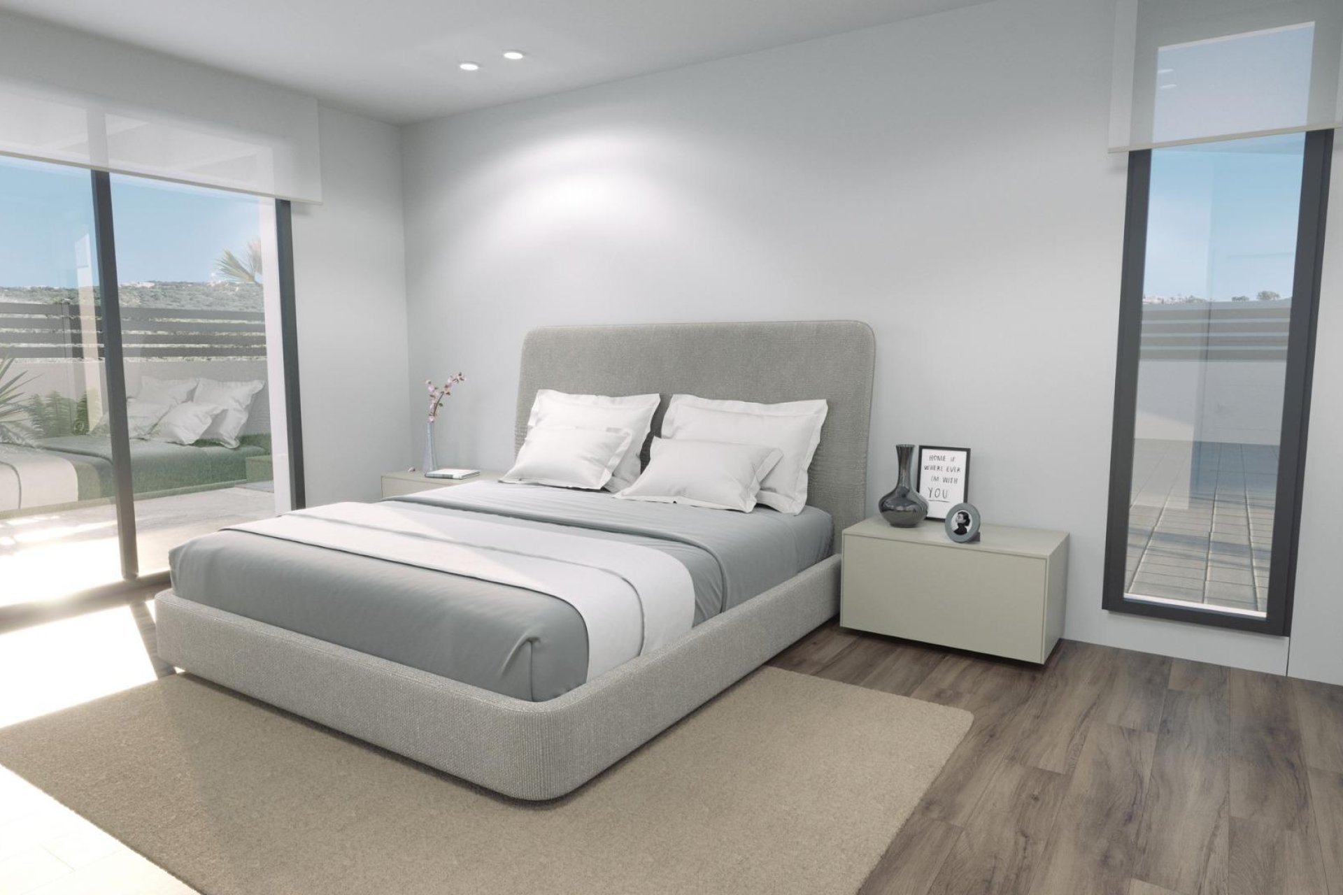 Obra nueva - Villa -
Finestrat - Golf Puig Campana