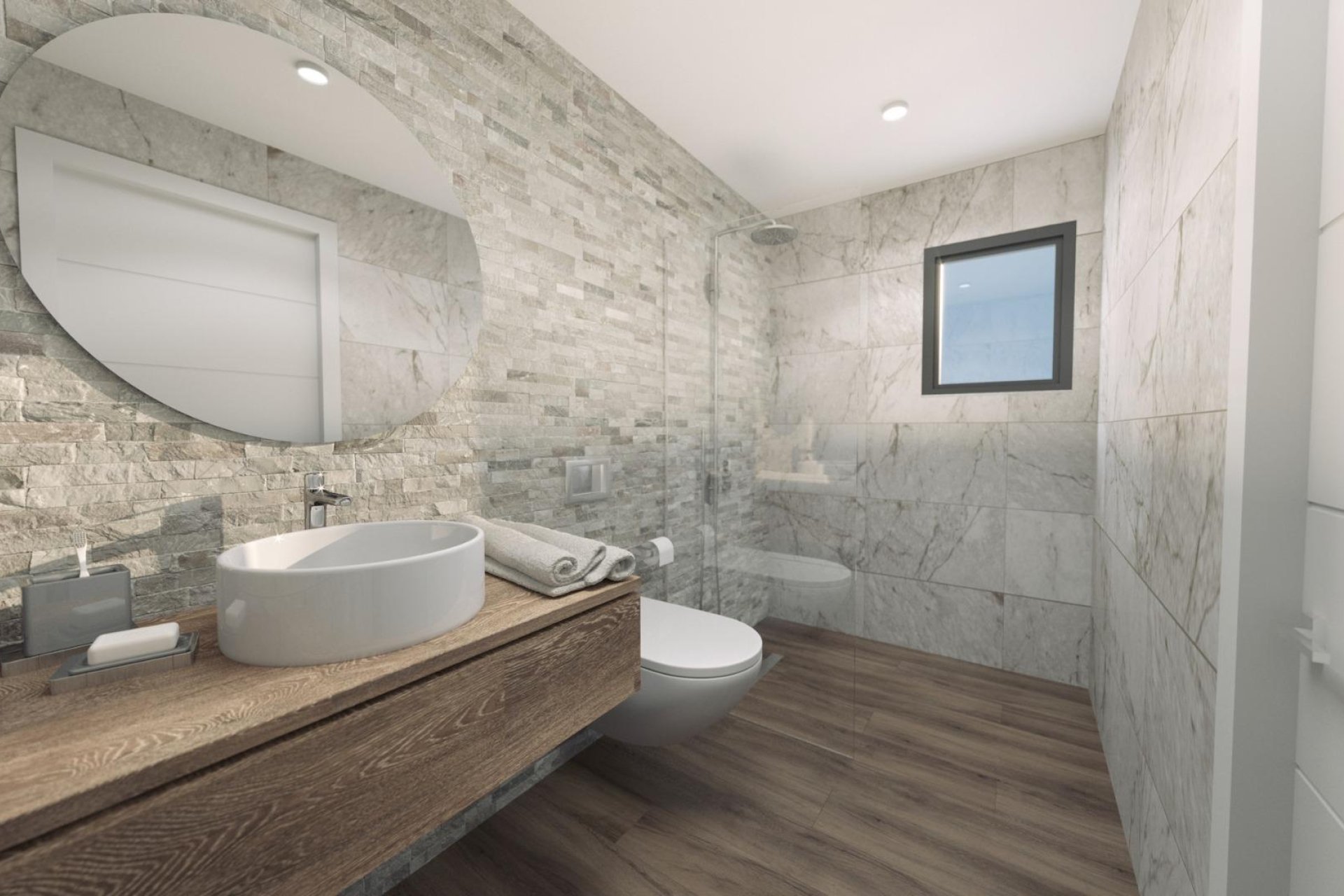 Obra nueva - Villa -
Finestrat - Golf Puig Campana