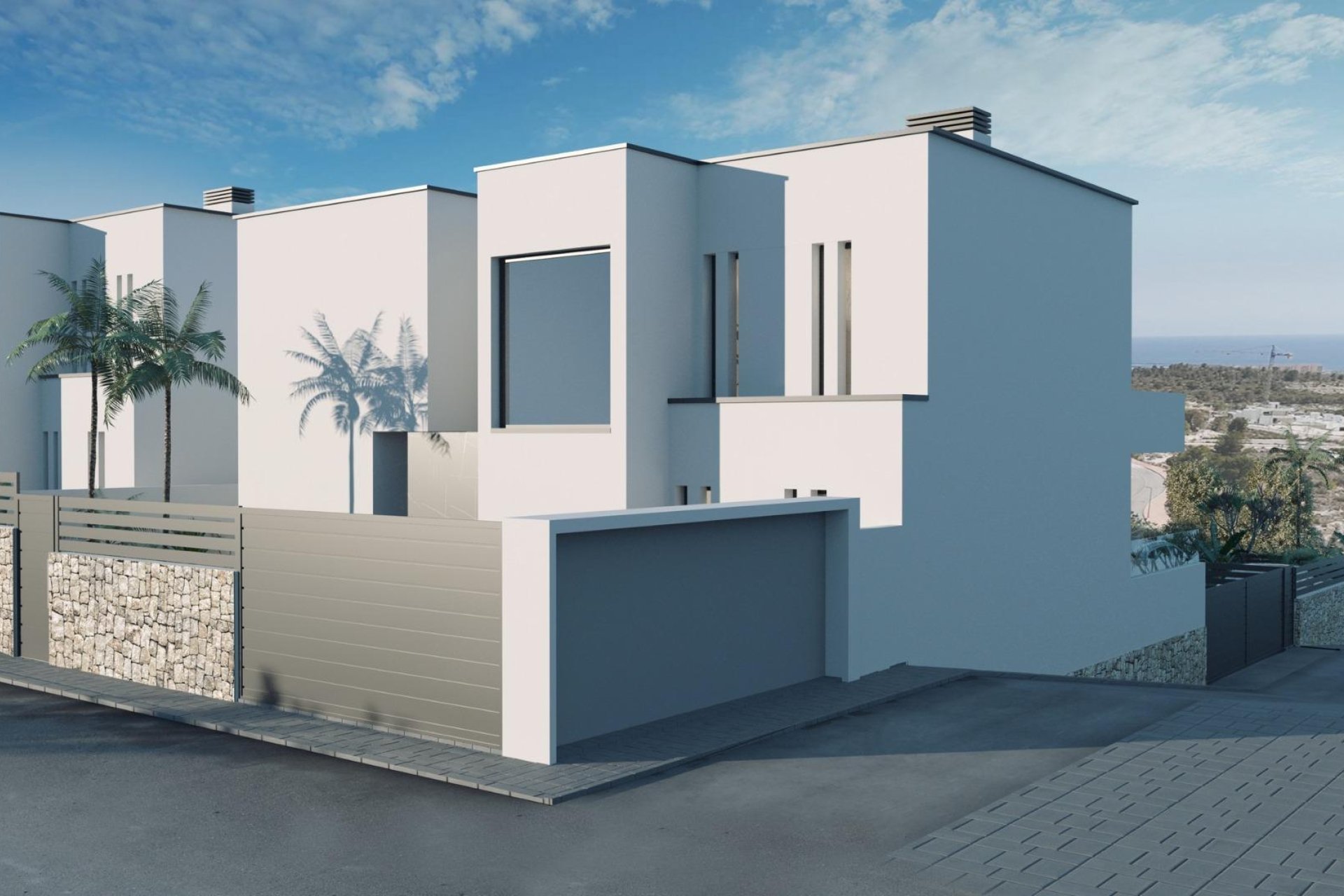 Obra nueva - Villa -
Finestrat - Golf Puig Campana
