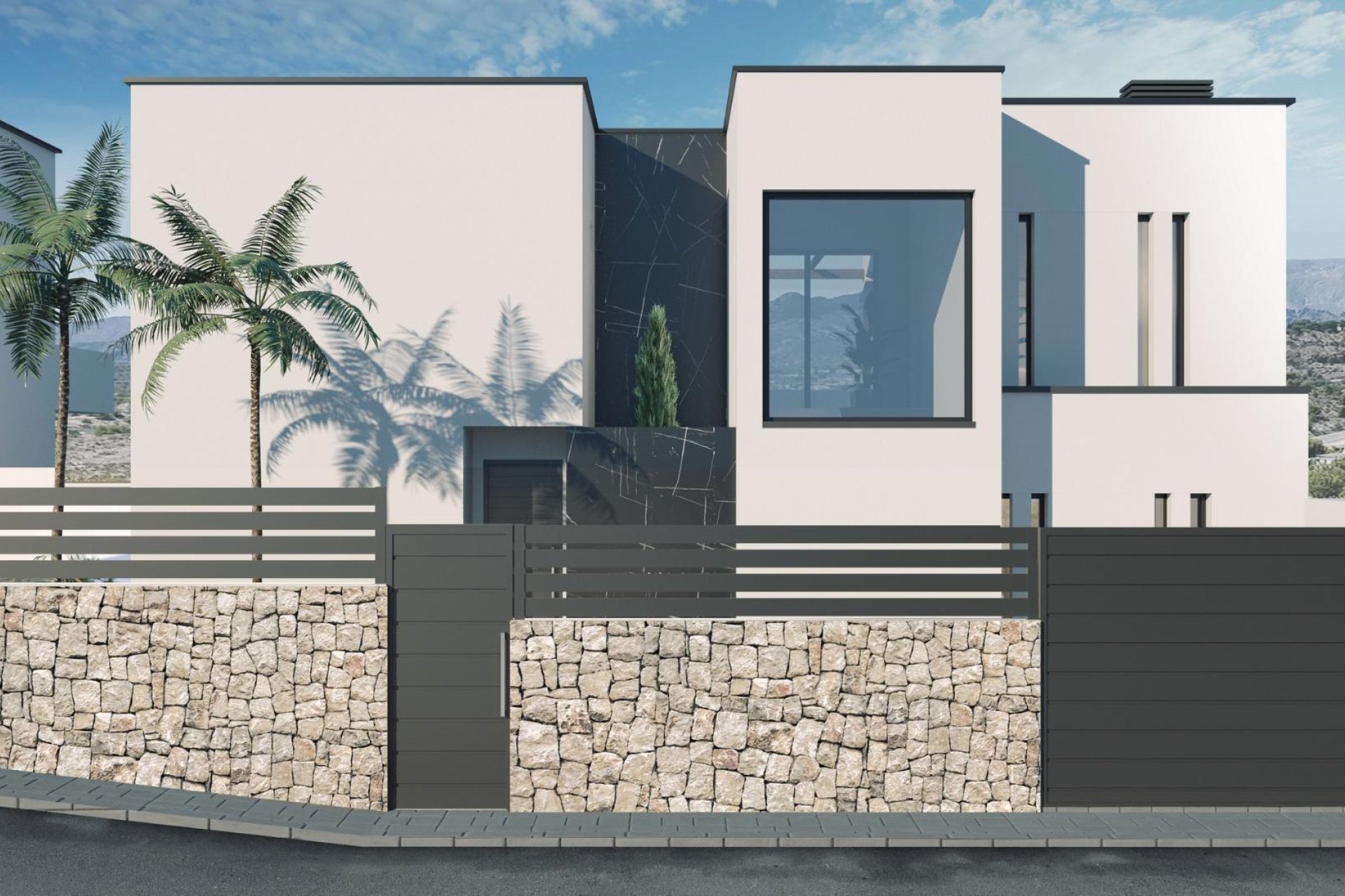 Obra nueva - Villa -
Finestrat - Golf Puig Campana