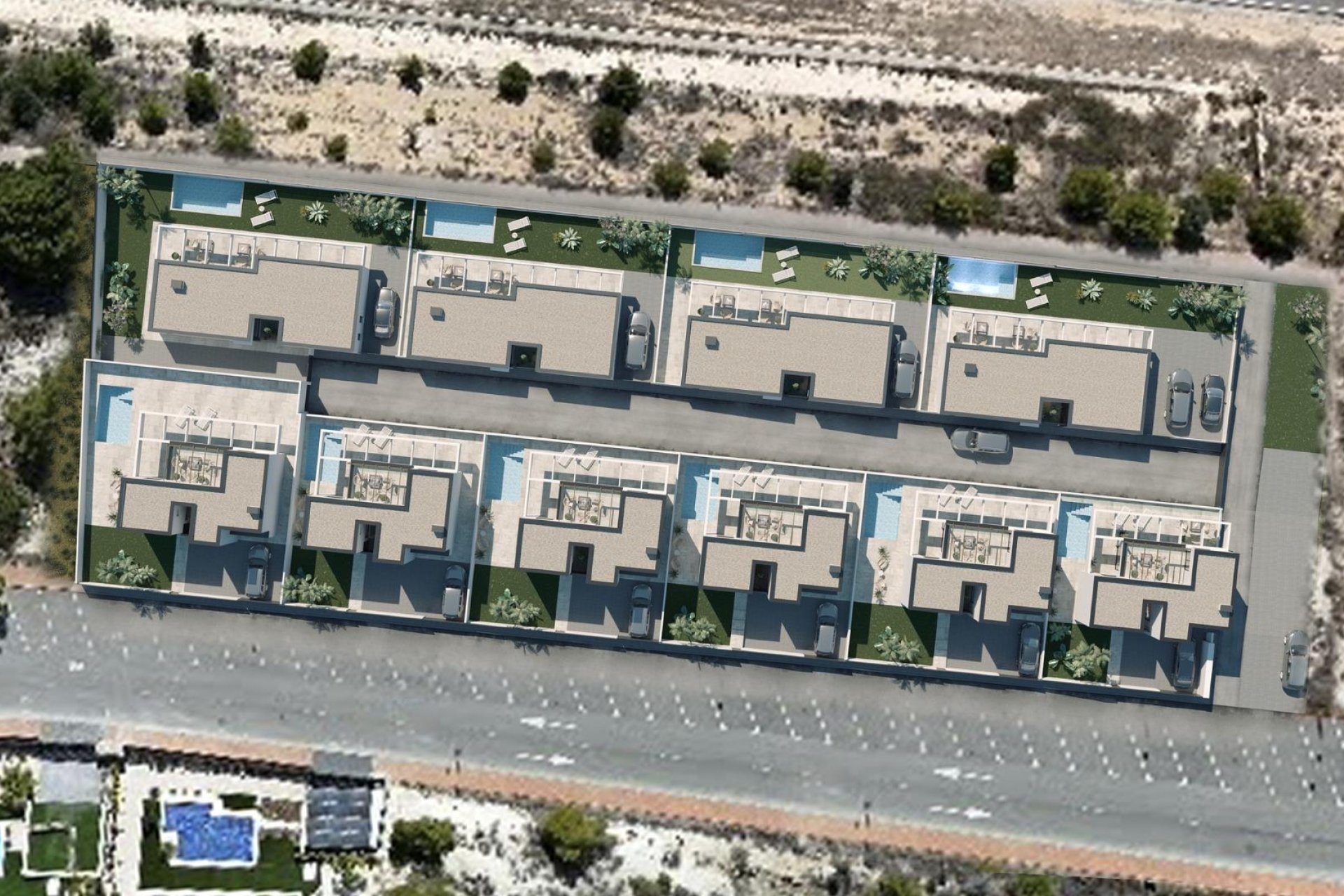 Obra nueva - Villa -
Finestrat - Golf Puig Campana