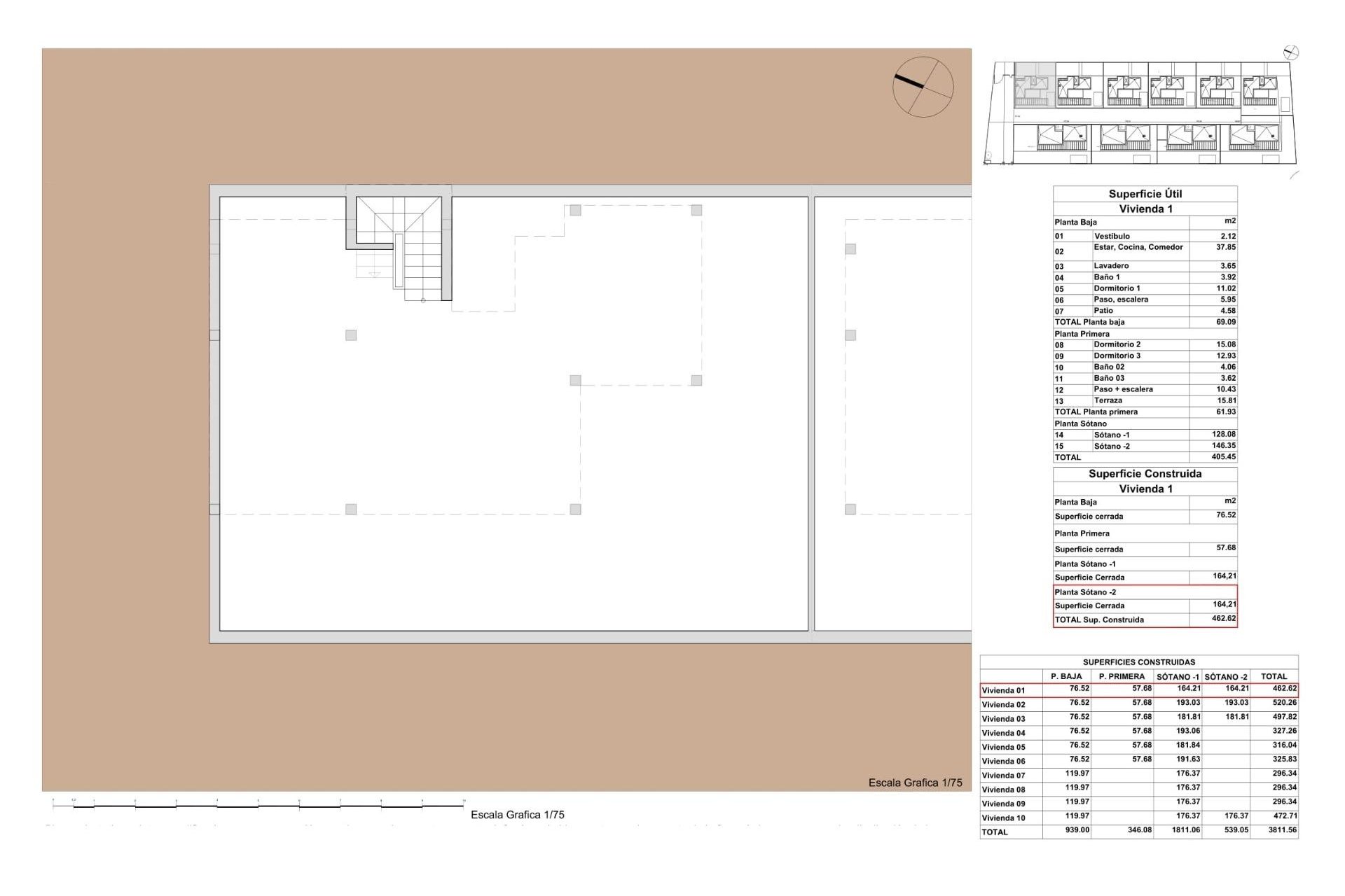 Obra nueva - Villa -
Finestrat - Golf Puig Campana
