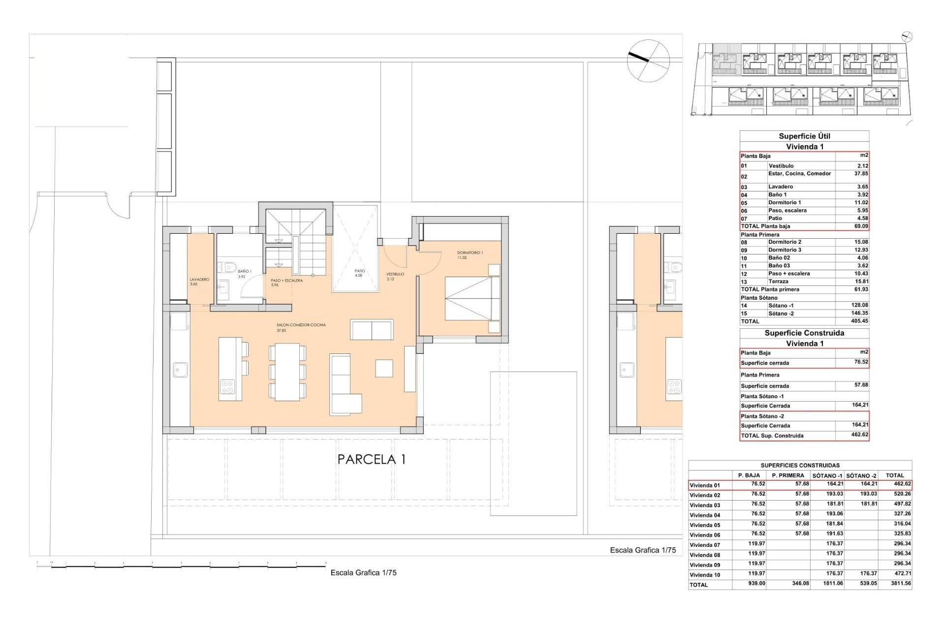 Obra nueva - Villa -
Finestrat - Golf Puig Campana