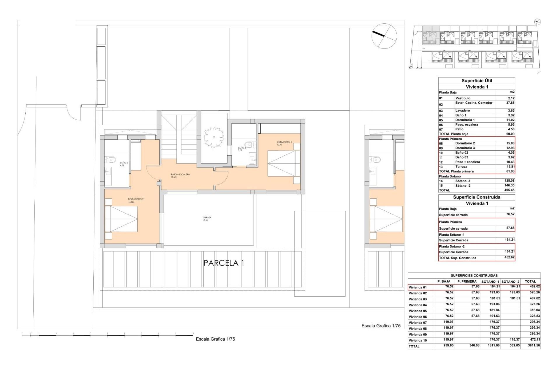 Obra nueva - Villa -
Finestrat - Golf Puig Campana