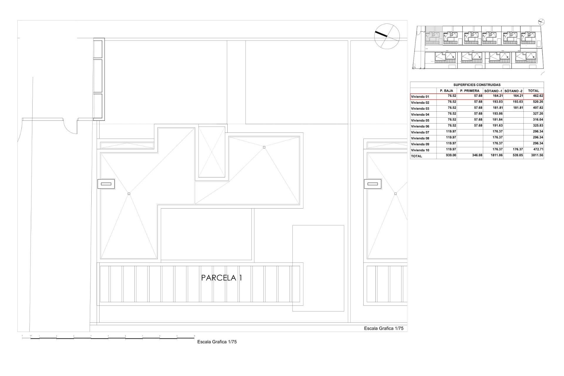Obra nueva - Villa -
Finestrat - Golf Puig Campana