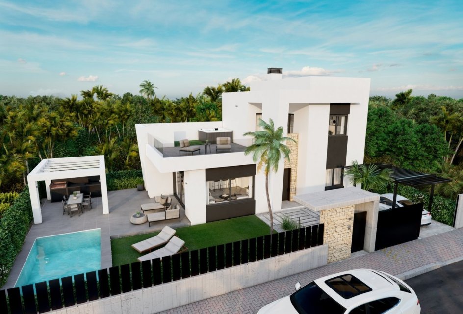 Obra nueva - Villa -
Orihuela Costa - La Ciñuelica