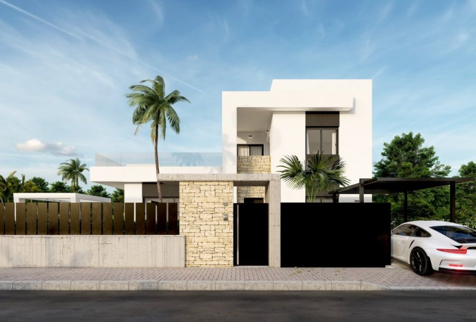 Obra nueva - Villa -
Orihuela Costa - La Ciñuelica