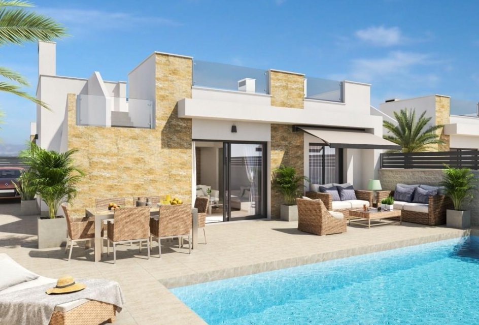 Obra nueva - Villa -
San Fulgencio - La marina