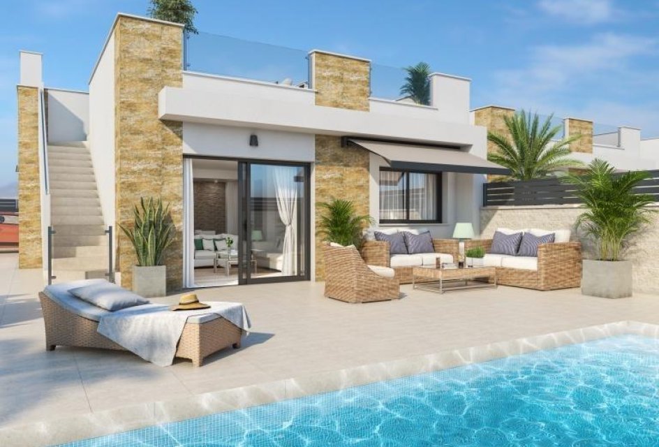Obra nueva - Villa -
San Fulgencio - La marina