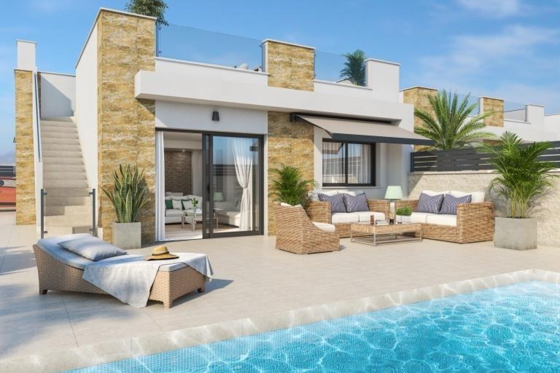 Obra nueva - Villa -
San Fulgencio - La marina