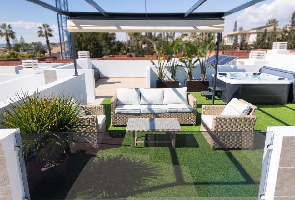 Obra nueva - Villa -
San Fulgencio - La marina
