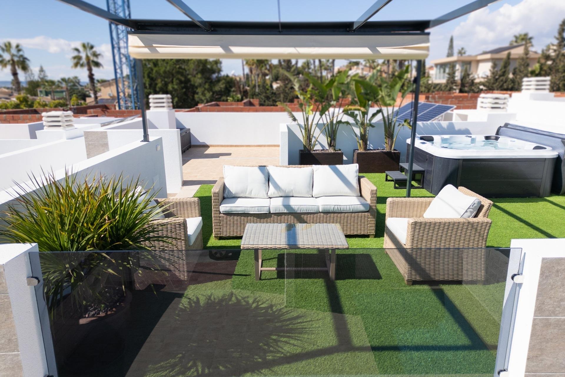 Obra nueva - Villa -
San Fulgencio - La marina
