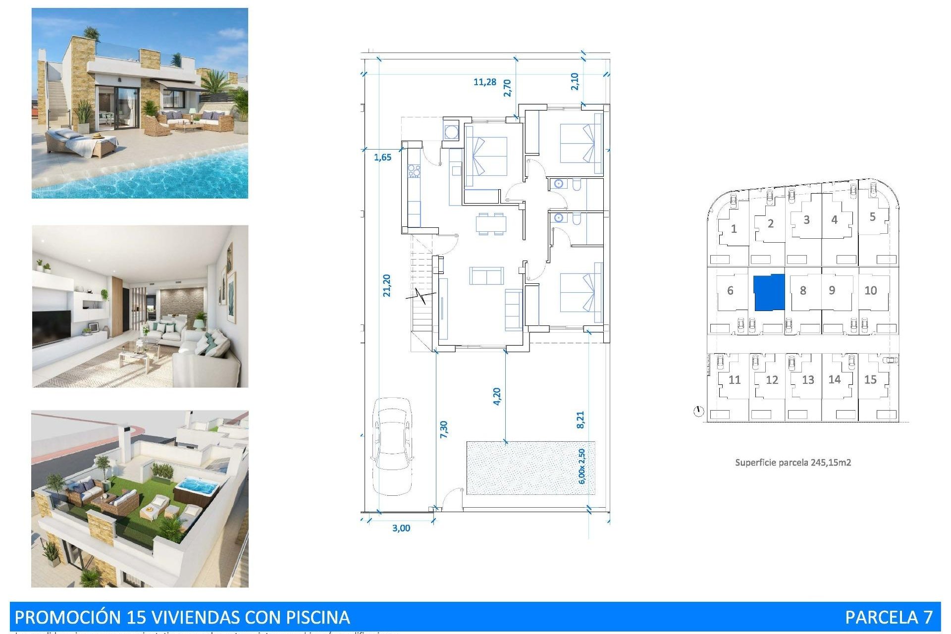 Obra nueva - Villa -
San Fulgencio - La marina
