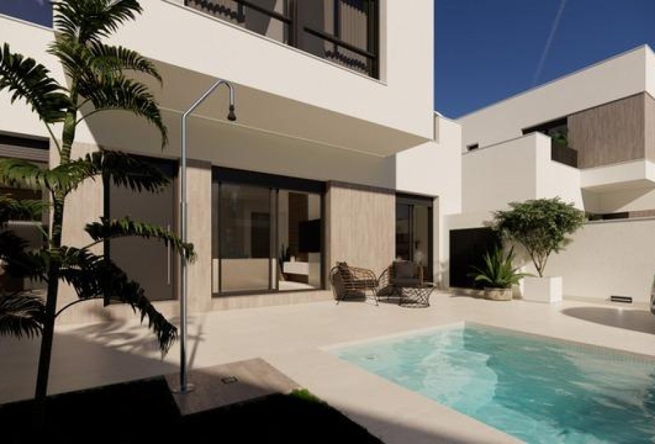 Obra nueva - Villa -
San Fulgencio - San fulgencio pueblo