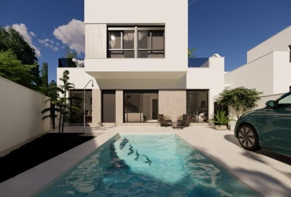 Obra nueva - Villa -
San Fulgencio - San fulgencio pueblo