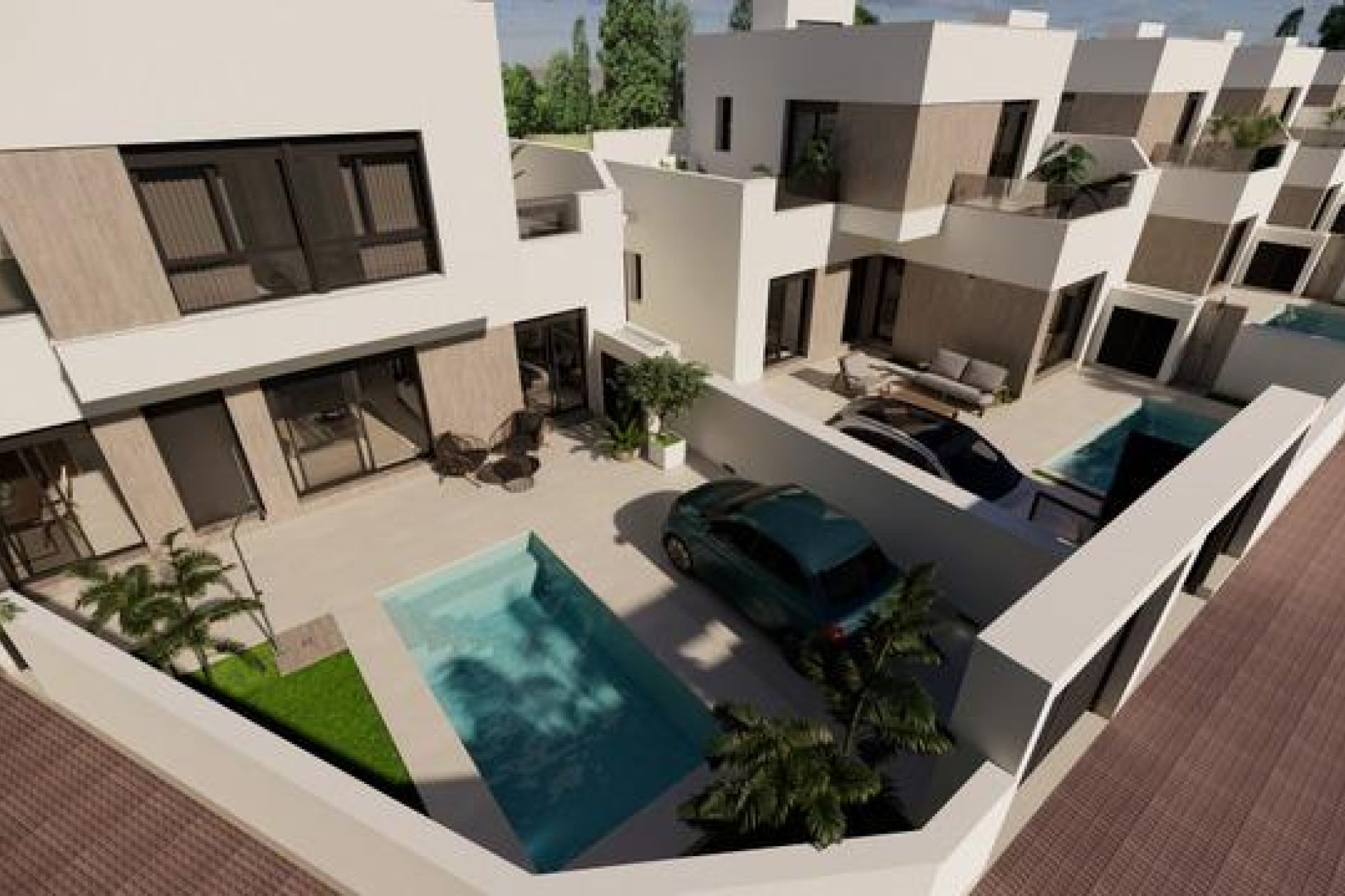 Obra nueva - Villa -
San Fulgencio - San fulgencio pueblo