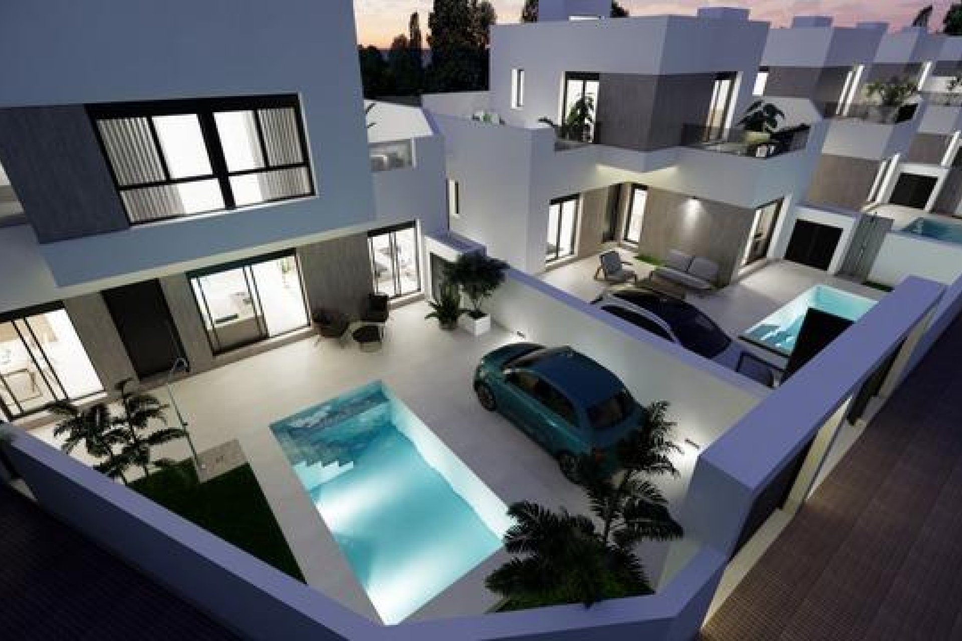 Obra nueva - Villa -
San Fulgencio - San fulgencio pueblo