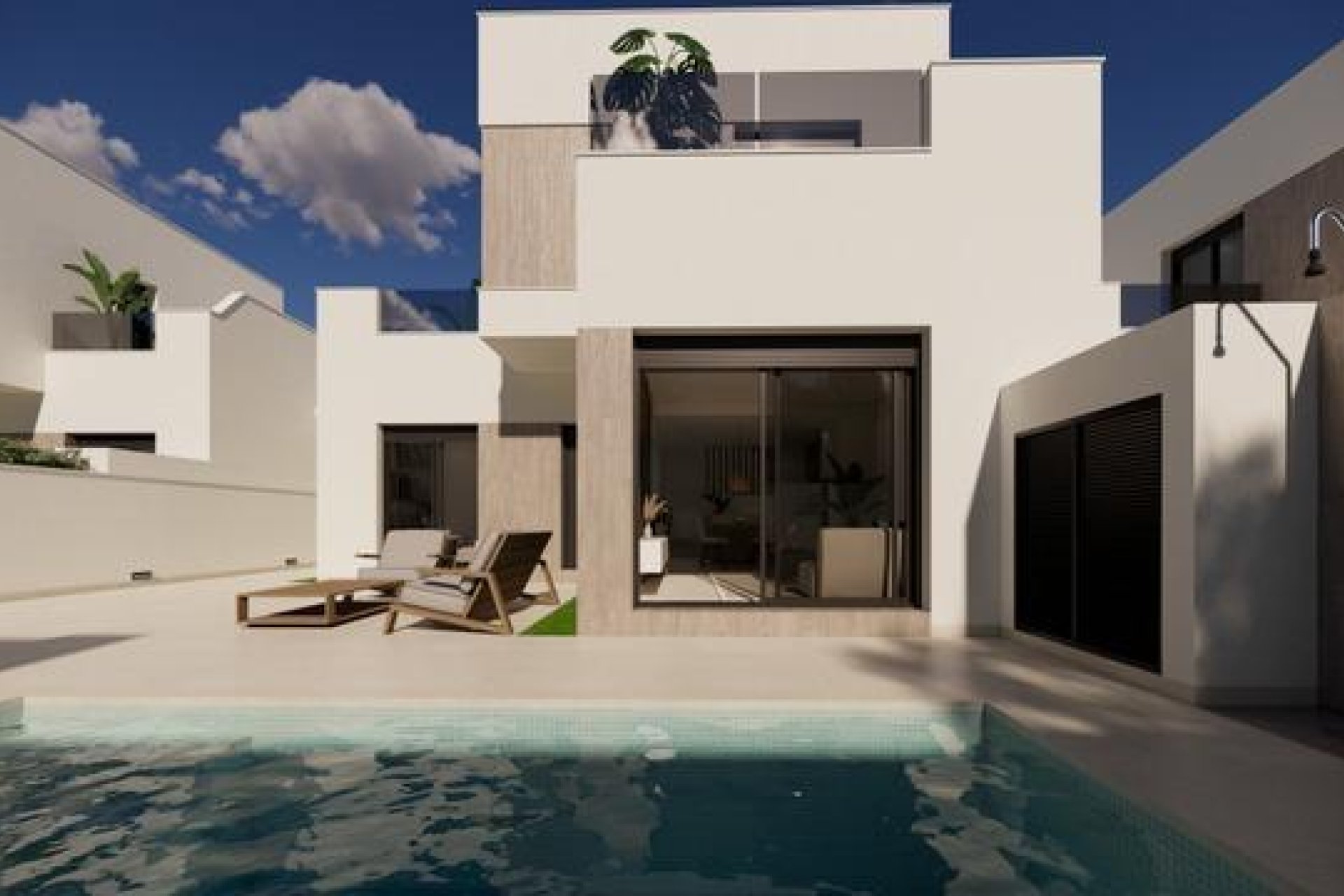 Obra nueva - Villa -
San Fulgencio - San fulgencio pueblo
