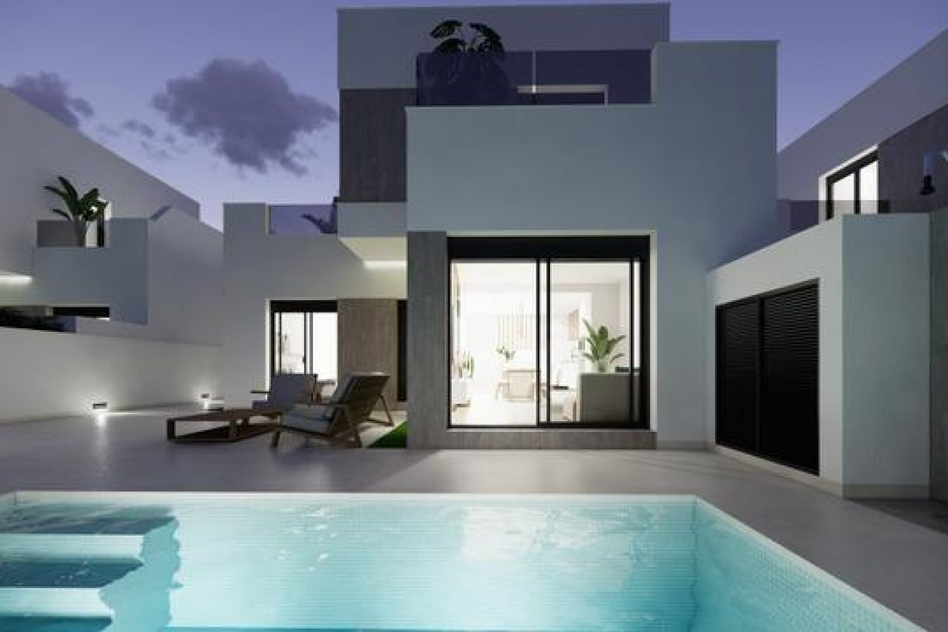 Obra nueva - Villa -
San Fulgencio - San fulgencio pueblo