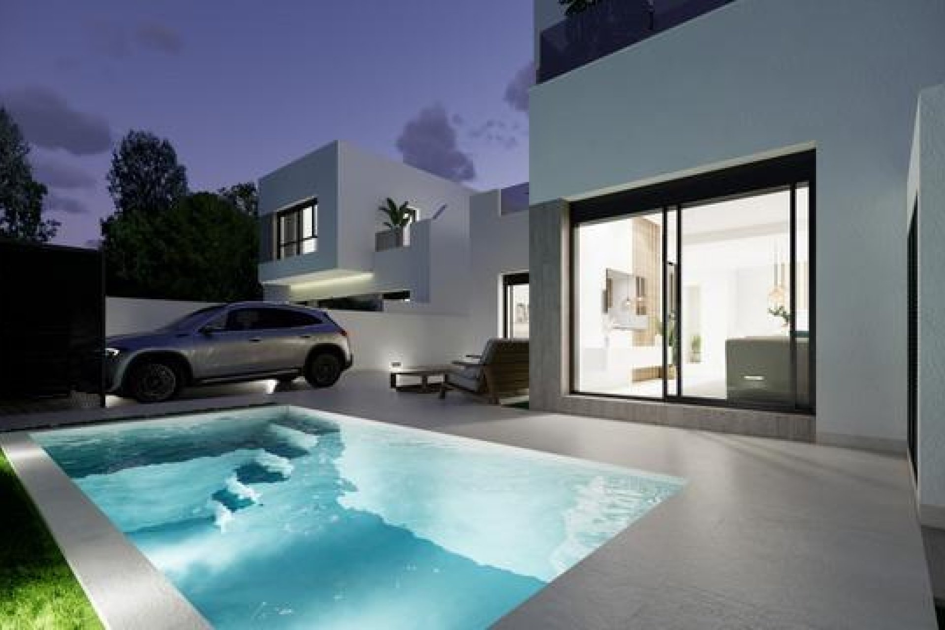 Obra nueva - Villa -
San Fulgencio - San fulgencio pueblo