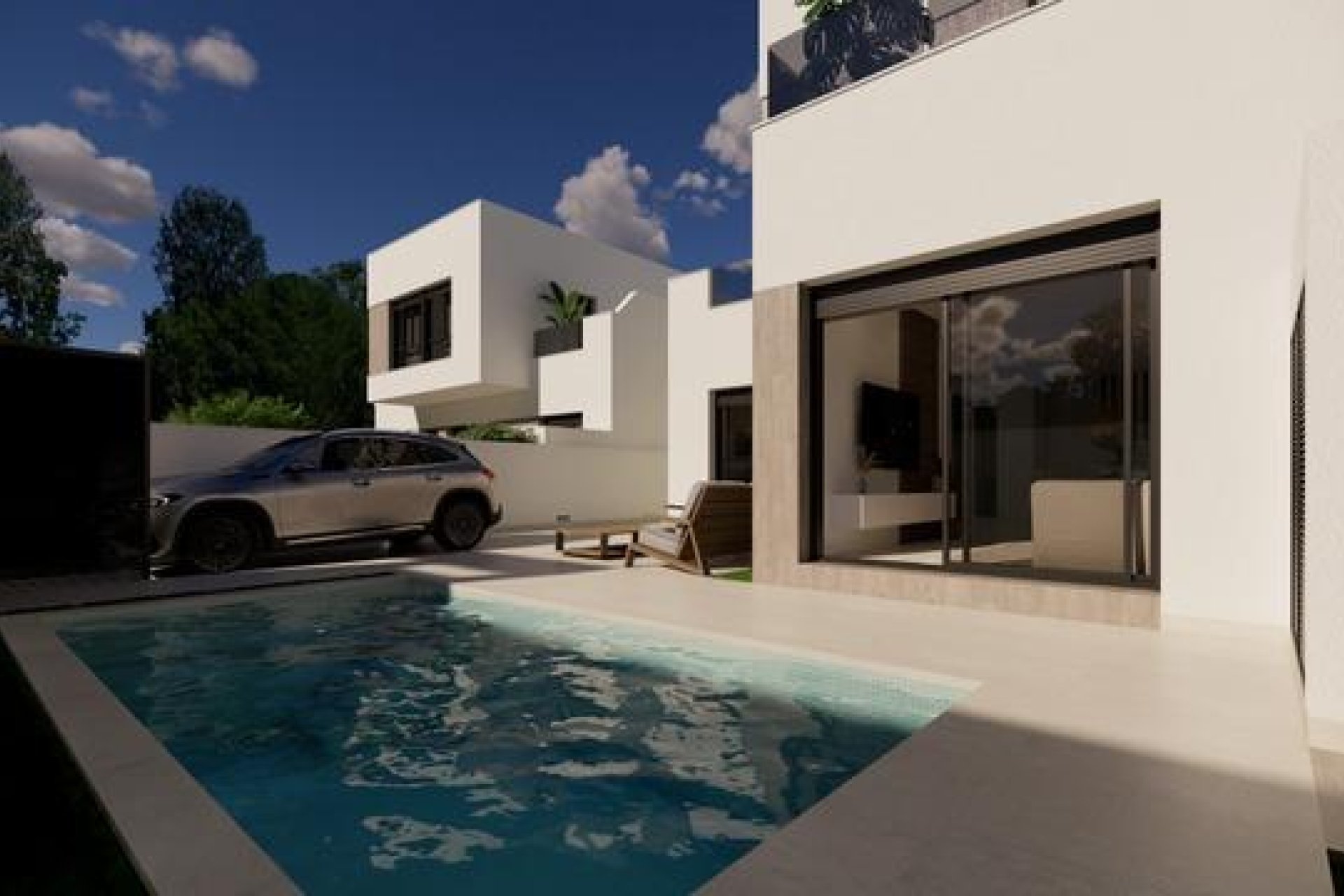 Obra nueva - Villa -
San Fulgencio - San fulgencio pueblo