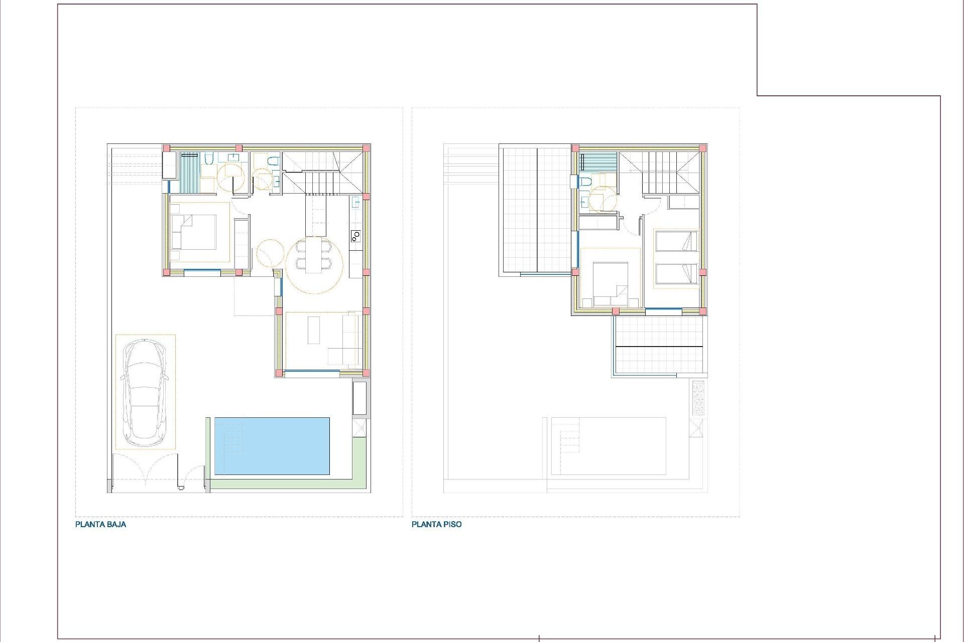 Obra nueva - Villa -
San Fulgencio - San fulgencio pueblo