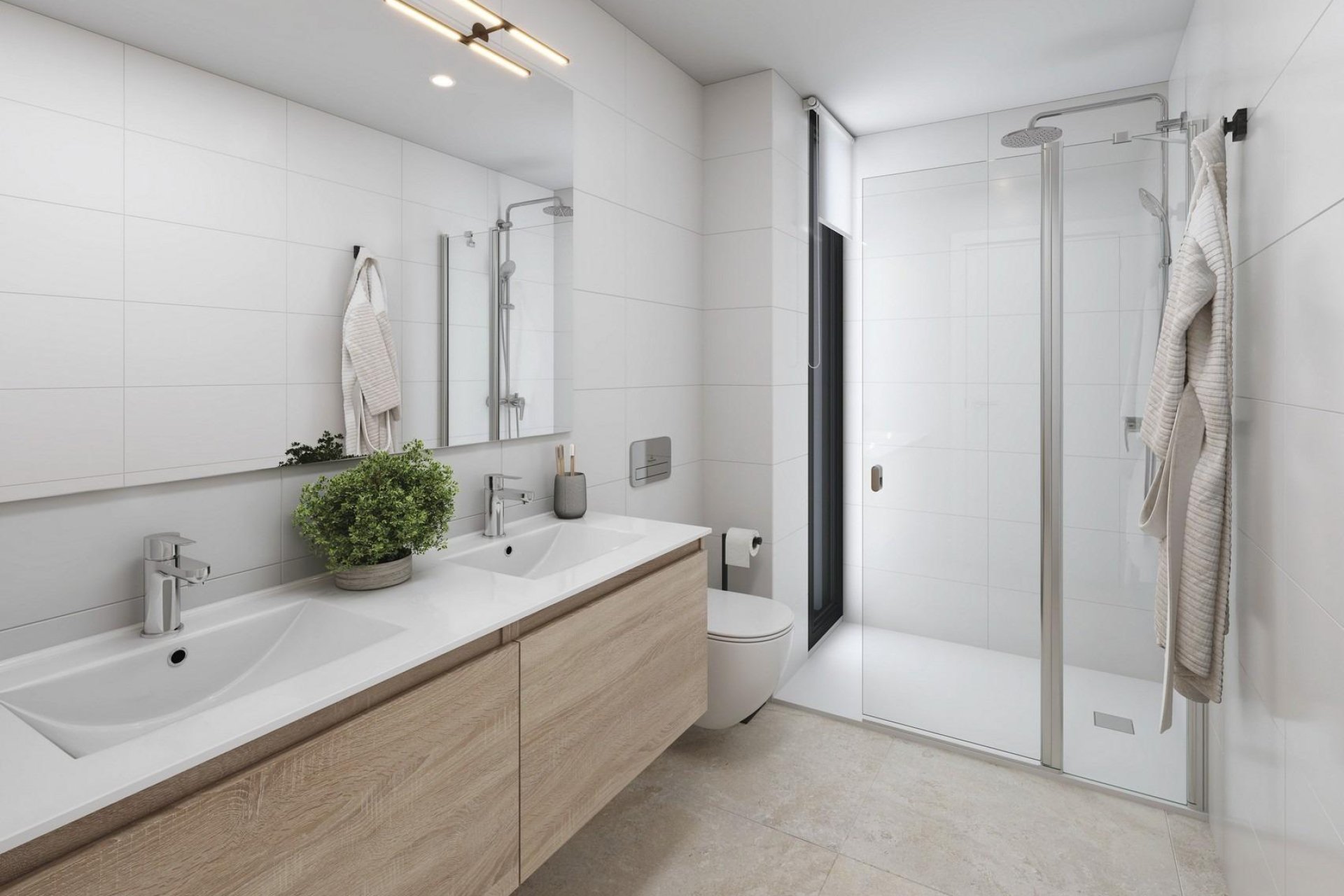 Obra nueva - Villa -
San Javier - Roda Golf