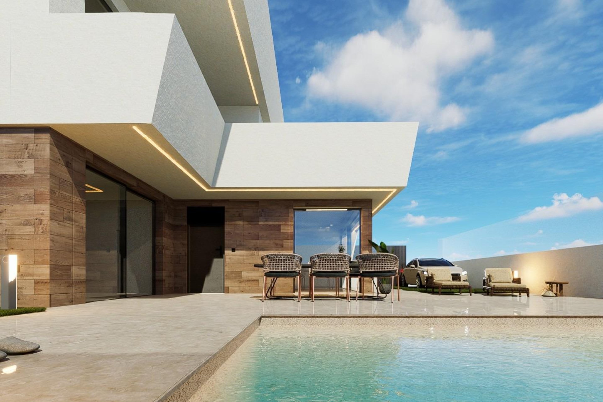 Obra nueva - Villa -
San Pedro del Pinatar - CENTRO