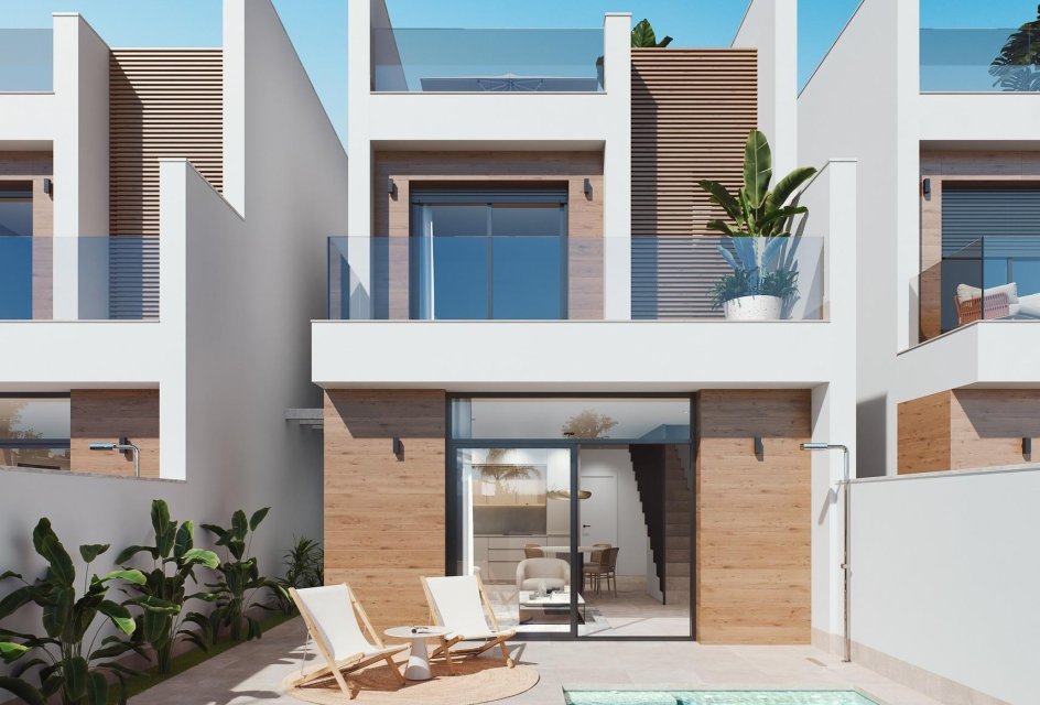 Obra nueva - Villa -
San Pedro del Pinatar - Los antolinos