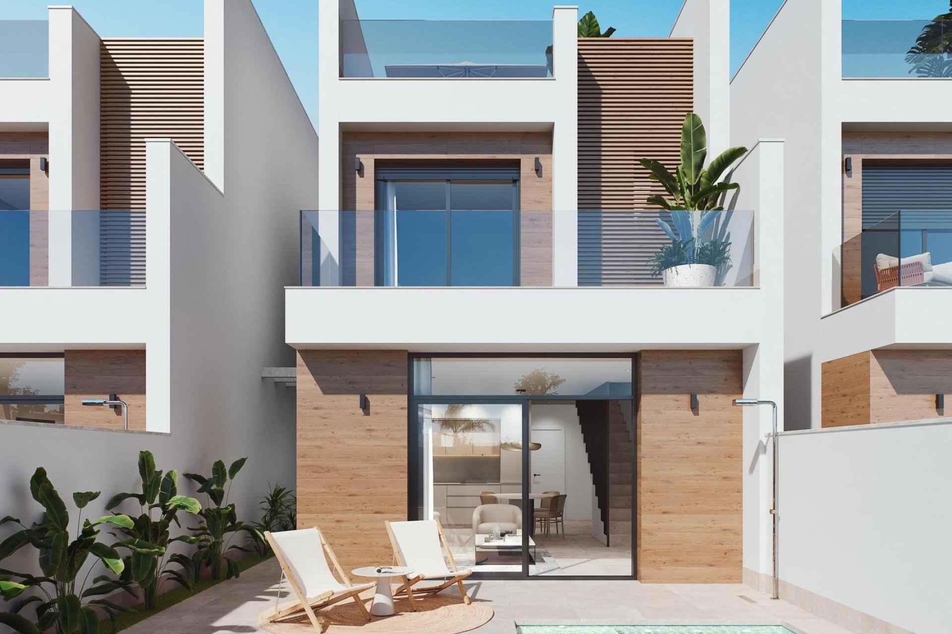 Obra nueva - Villa -
San Pedro del Pinatar - Los antolinos