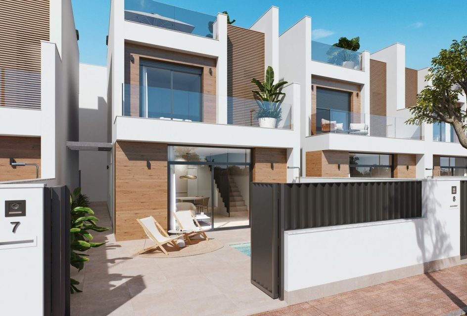 Obra nueva - Villa -
San Pedro del Pinatar - Los antolinos